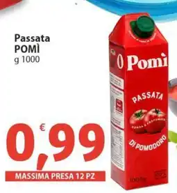 Sidis Passata POMÌ offerta
