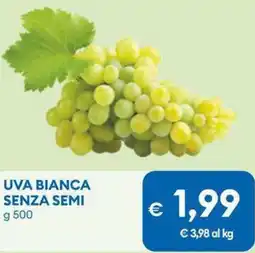 MD Discount UVA bianca senza semi offerta