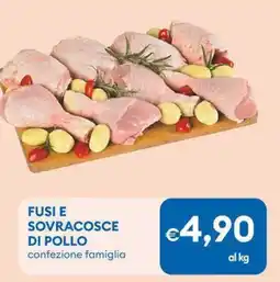 MD Discount Fusi e sovracosce di pollo offerta