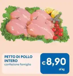 MD Discount Petto di pollo intero offerta
