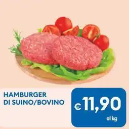 MD Discount Hamburger di suino/bovino offerta