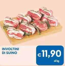 MD Discount Involtini di suino offerta