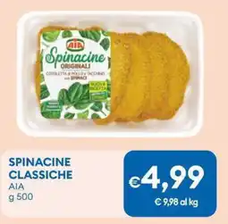 MD Discount Spinacine classiche AIA offerta