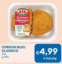 MD Discount Cordon bleu classico AIA offerta