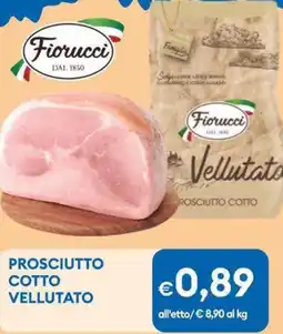 MD Discount Rosciutto cotto vellutato offerta
