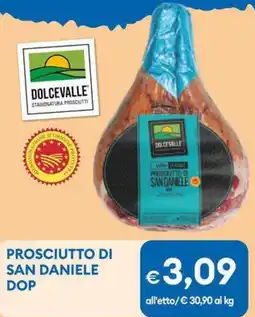 MD Discount Prosciutto di san daniele DOP offerta
