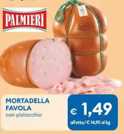 MD Discount Mortadella favola PALMIERI offerta
