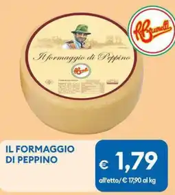 MD Discount Il formaggio di peppino offerta