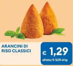 MD Discount Arancini di riso classici offerta