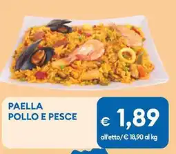 MD Discount Paella pollo e pesce offerta