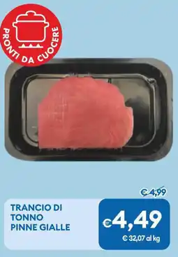 MD Discount Trancio di tonno pinne gialle offerta