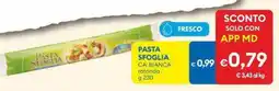 MD Discount Pasta sfoglia CA BIANCA offerta