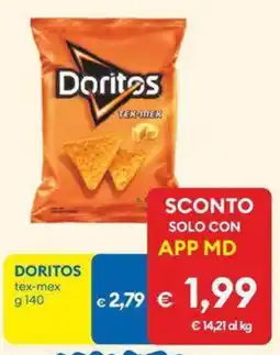 MD Discount DORITOS tex-mex offerta
