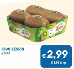 MD Discount Kiwi zespri offerta