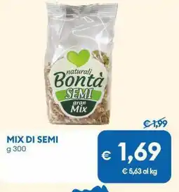 MD Discount Mix di semi offerta