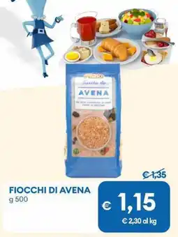 MD Discount Fiocchi di avena offerta