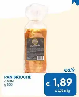 MD Discount Pan briochè offerta