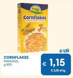 MD Discount Cornflakes MANUSOL offerta