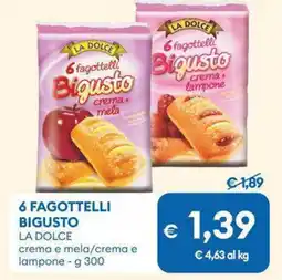 MD Discount 6 fagottelli bigusto LA DOLCE offerta