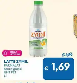 MD Discount Latte zymil PARMALAT offerta