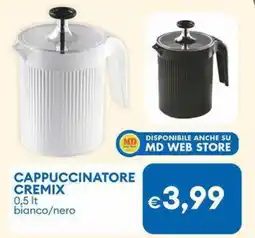 MD Discount Cappuccinatore cremix offerta