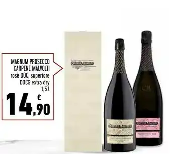 Conad Magnum prosecco offerta