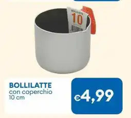 MD Discount Bollilatte con coperchio 10 cm offerta