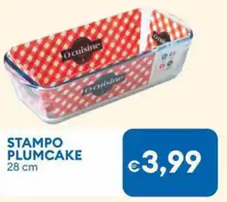 MD Discount Stampo plumcake 28 cm offerta