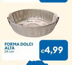 MD Discount Forma dolci alta 24 cm offerta