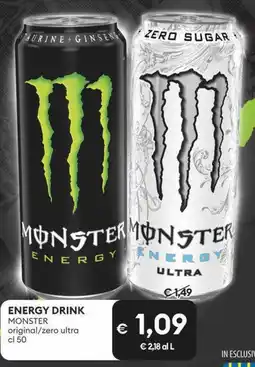 MD Discount Energy drink MONSTER offerta