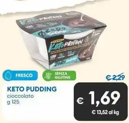 MD Discount Keto pudding cioccolato offerta