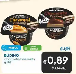 MD Discount BUDINO cioccolato/caramello offerta