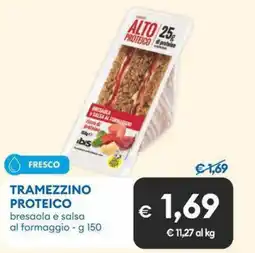 MD Discount Tramezzino proteico offerta