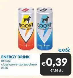 MD Discount Energy drink BOOST offerta