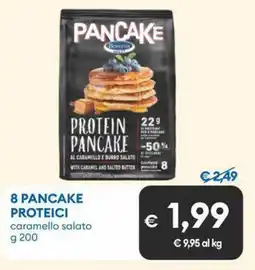 MD Discount 8 pancake proteici offerta