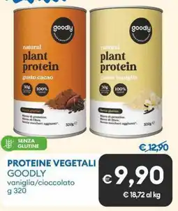 MD Discount Proteine vegetali GOODLY offerta