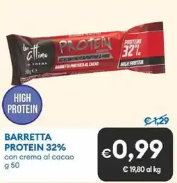 MD Discount Barretta PROTEIN 32% offerta