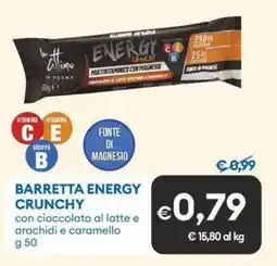 MD Discount Barretta energy crunchy offerta