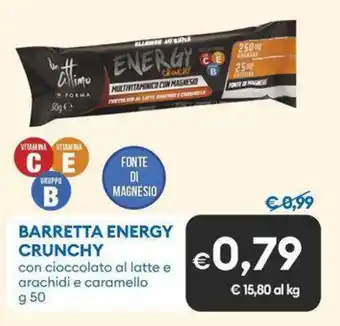 MD Discount Barretta energy crunchy offerta