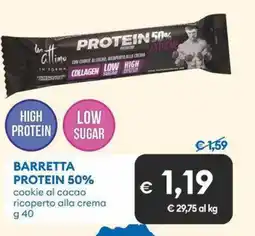 MD Discount Barretta protein 50% offerta