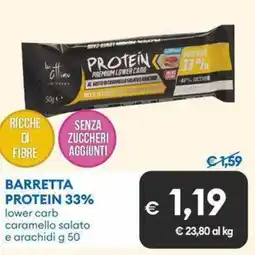 MD Discount Barretta protein 33% offerta