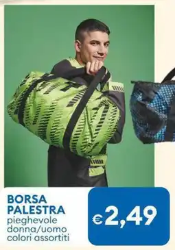 MD Discount Borsa palestra offerta