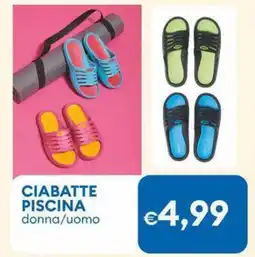 MD Discount Ciabatte piscina donna/uomo offerta