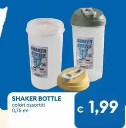 MD Discount Shaker bottle offerta