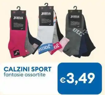 MD Discount Calzini sport offerta
