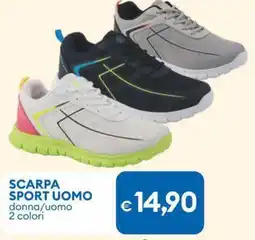 MD Discount Scarpa sport uomo offerta