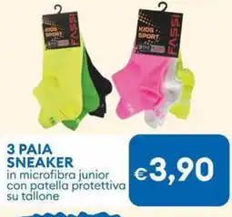 MD Discount 3 paia SNEAKER offerta