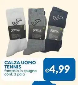 MD Discount Calza uomo tennis offerta