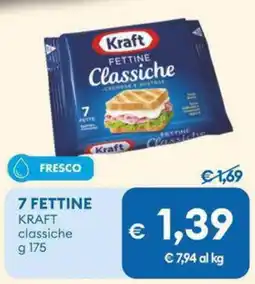 MD Discount 7 fettine KRAFT classiche offerta