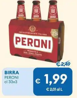 MD Discount Birra PERONI offerta